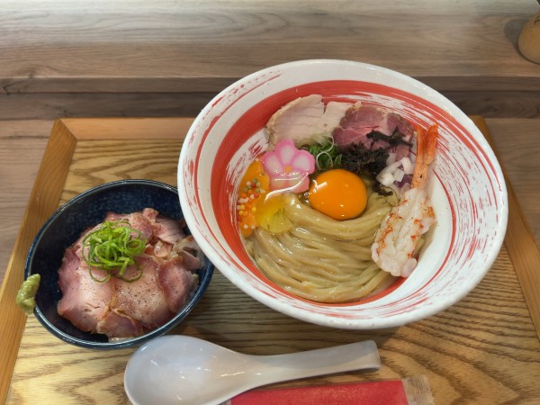 「ETM並（1000円）」@えびそば 緋彩の写真