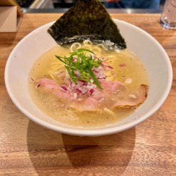 真鯛の旨塩ラーメン