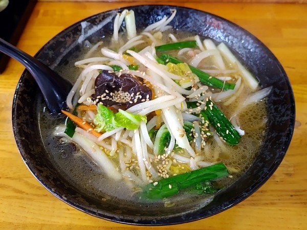 「タンメン」@タンメン・ラーメン 11BANの写真