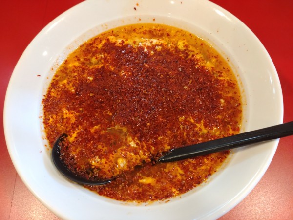 「タンタンメン　８００円」@らーめん居酒屋 伝助の写真