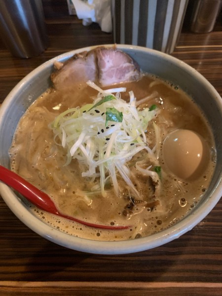 「特製海の味噌そば」@中華そば 螢の写真