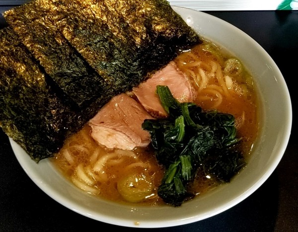 「ラーメン」@横浜ラーメン 一心の写真