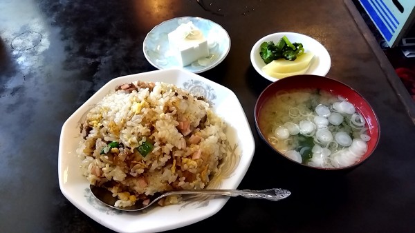 「チャーハン」@龍門飯店の写真