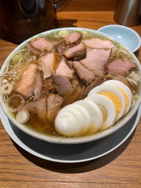 「中華そば ゆで卵」@えっちゃんラーメン。の写真