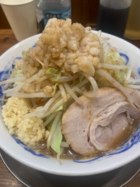 「ラーメン」@ジャンクガレッジ 大宮2号店の写真