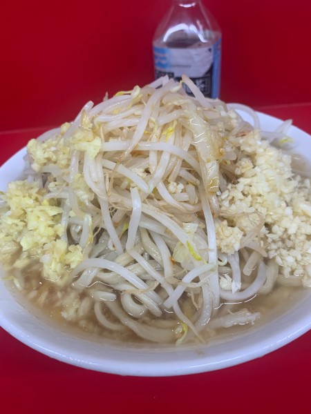 「小ラーメン」@ラーメン二郎 大宮公園駅前店の写真