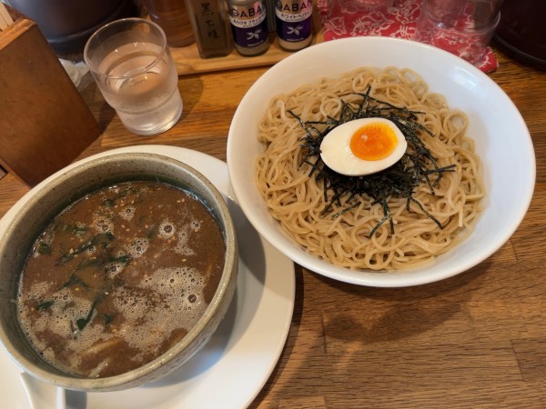 「潮つけ麺（塩）」@らーめん寺子屋 麺座まねきの写真