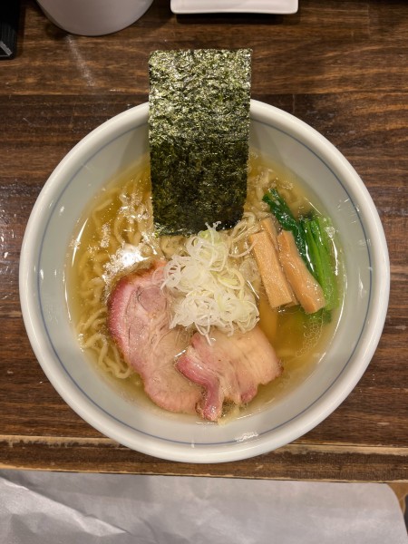 「中華そば(塩)」@櫻井中華そば店の写真