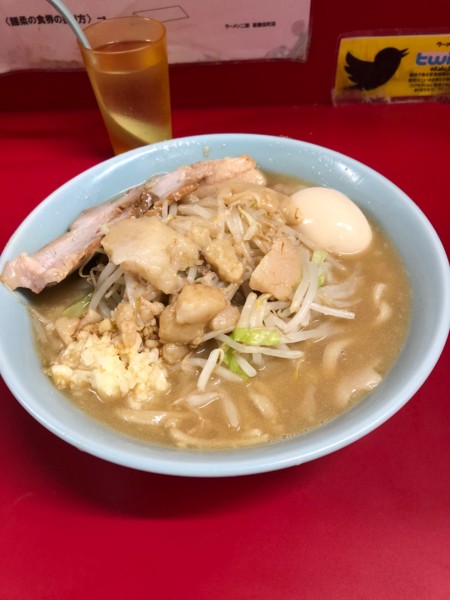 「ラーメン」@ラーメン二郎 新宿歌舞伎町店の写真