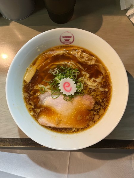 「中華そば」@横浜中華そば 維新商店の写真