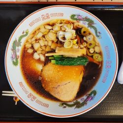 しょうゆらーめん