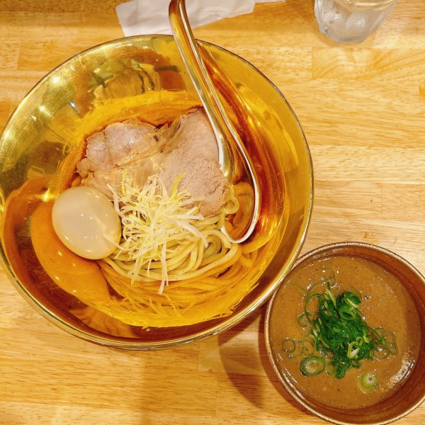 「つけ麺味玉」@らーめん伊藝 玉出店の写真
