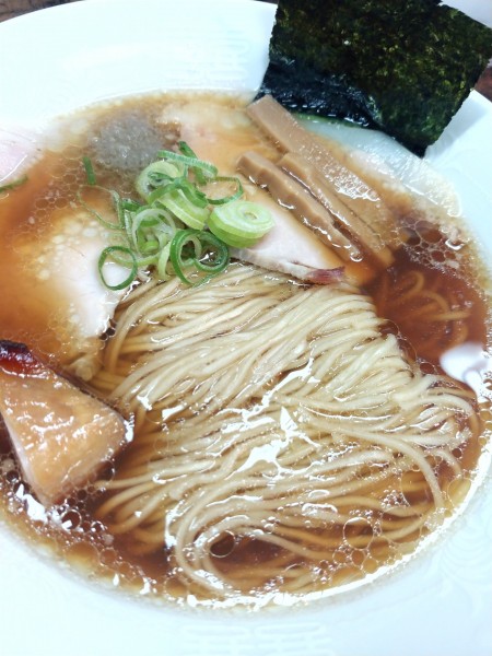 「醤油蕎麦」@中華蕎麦 仁香の写真