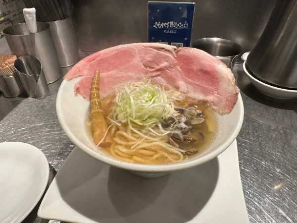 「しじみらーめん」@くそオヤジ最後のひとふり なんば店の写真