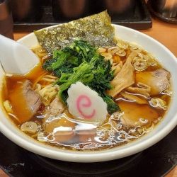 生姜醤油ラーメン