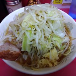 ぶた2枚入り小ラーメン