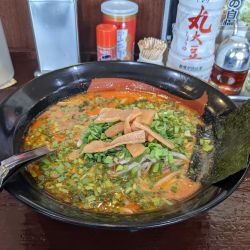 韓国ラーメン黒