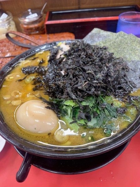 「チャーシュー麺大盛り」@上越家の写真