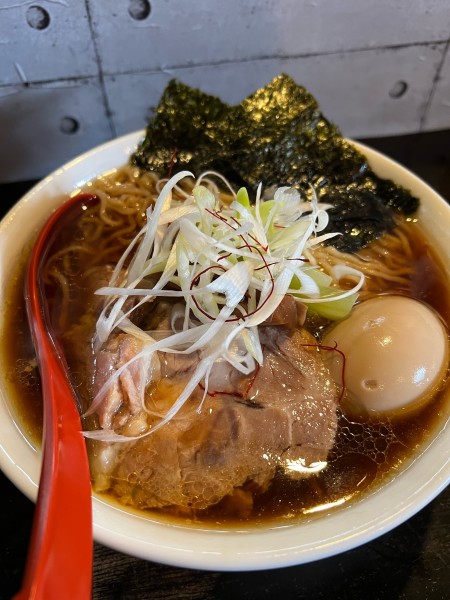 「特製醤油ラーメン」@MEN-YA 大黒の写真
