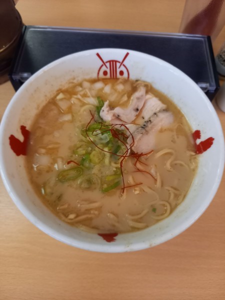 「鶏そば(醤油)大盛り￥890」@京都 あやむや 御徒町店の写真