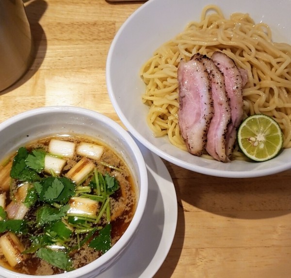 「【20食限定】鴨ねぎつけ麺 1,100円」@ふる川の写真