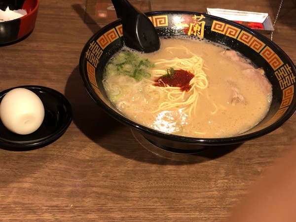「ラーメン」@一蘭 中野店の写真