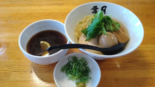 「【夏季限定】特つけ麺¥1200-」@らぁめん葉月 市原店の写真