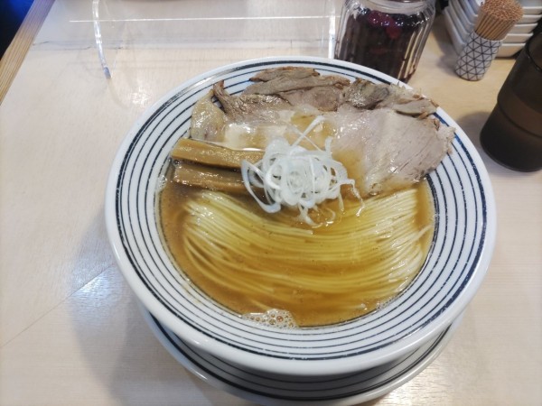 「煮干しラーメン」@煮干しらぁめん 猫トラ亭の写真