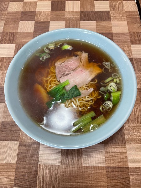 「ラーメン(450円)」@来々軒の写真