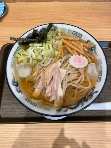 「冷やかけ(690円)」@舎鈴 横濱ゲートタワー店の写真