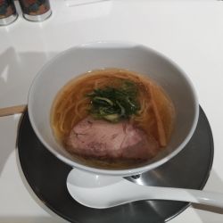 玄界灘塩らーめん(ミニ)