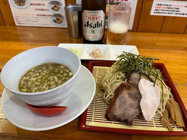「【夏季限定】ニボざる冷やし」@麺屋 むじゃきの写真