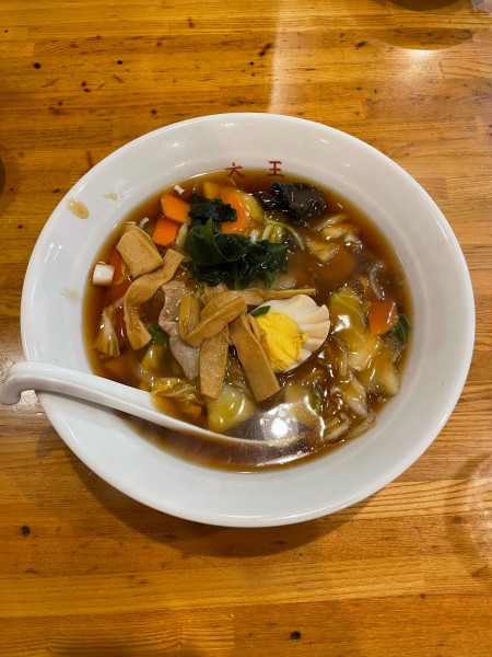 「大王ラーメン(750円)」@中華つけ麺大王 伊勢佐木町店の写真