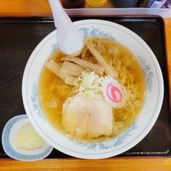 ラーメン + にんにく