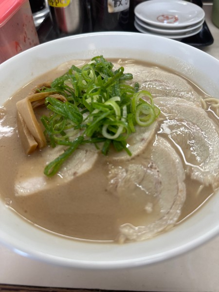 「チャーシュー麺」@中華そば一久 川上店の写真