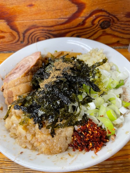 「たれそば　並」@ハイマウントの写真