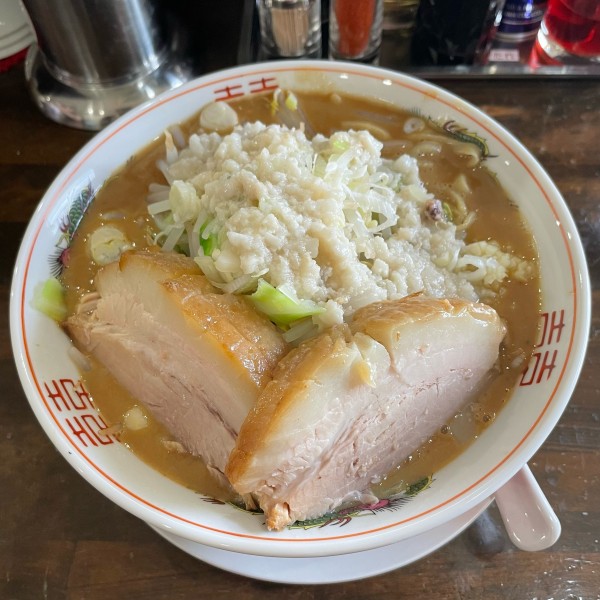 「濃厚豚ラーメン(肉2枚)  ￥1170」@濃厚豚ラーメン 活郎の写真