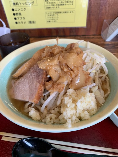 「小　生卵」@ラーメンめじの写真