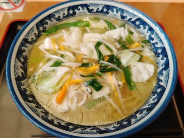 「野菜たんめん」@お食事処 蔵の写真