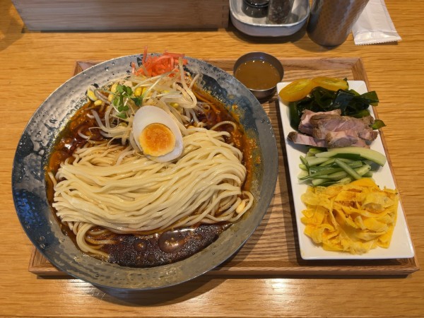 「冷やし中華」@中華そば 二階堂の写真