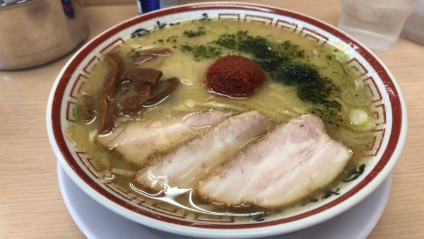 「山形辛味噌ラーメン　950円」@中華そば専門 田中そば店 三郷店の写真