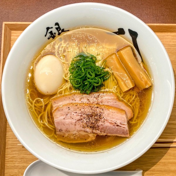 「特製中華そば ¥1,400」@中華そば 銀座 八五の写真