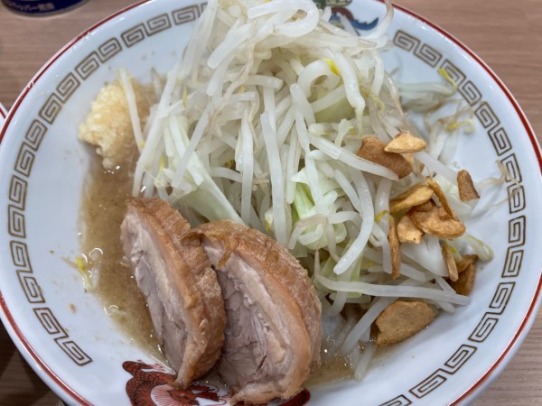 「ミニつけ麺950円」@ラーメン豚山 金沢文庫店の写真