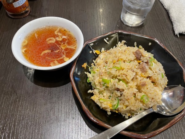 「チャーハン」@横浜ラーメン 増田家 幕張店の写真