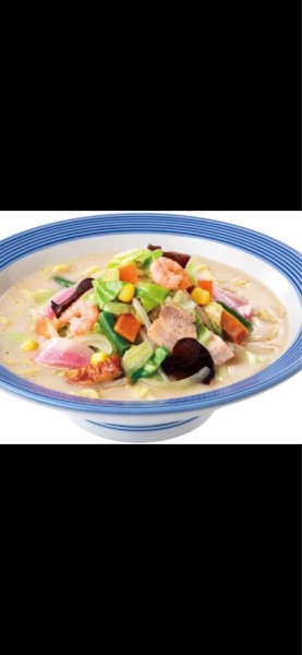 「長崎チャンポン」@長崎ちゃんぽん リンガーハット 国立府中インター店の写真