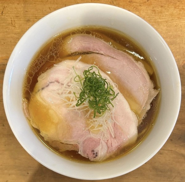 「中華そば」@中華そば しば田の写真