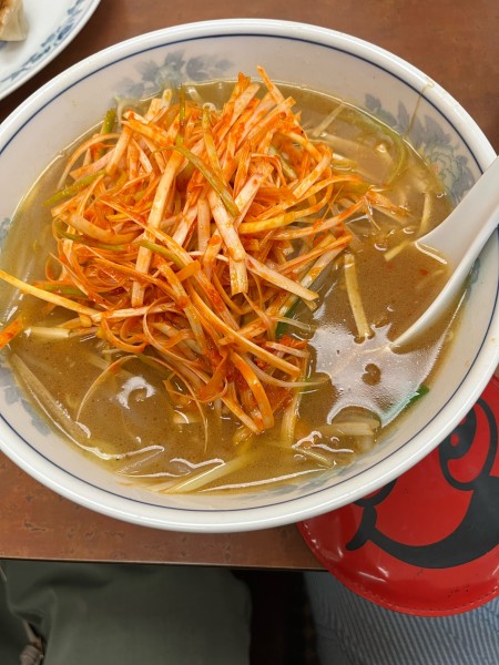 「ネギみそらーめん　辛」@珍來 西川口東口店の写真