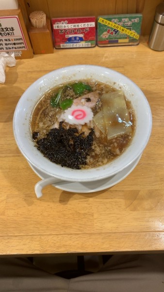 「煮干し中華そば」@味噌中華そばムタヒロの写真