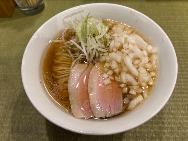 「鴨らーめん」@らーめん 鴨to葱の写真