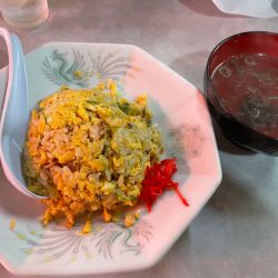 チャーハン（小）　￥４００